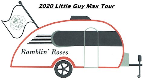 2020 Little Guy Max Travel Trailer Tour Including New Upgrades from 2019