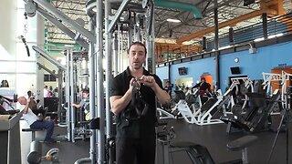 How to properly do a triceps extension