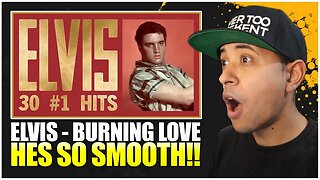 Elvis Presley - Burning Love (Official Audio) Reaction