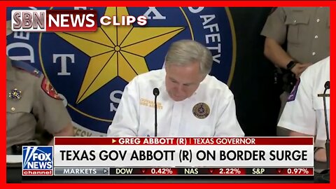 TEXAS GOVERNOR GREG ABBOTT SAYS HE IS SENDING ILLEGAL ALIENS TO THE U.S. CAPITOL [#6166]