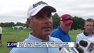 Golf greats return to Warwick Hills for PGA Champions Tour event