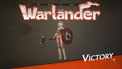 WARLANDER #1