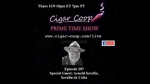 Prime Time Episode 287: Arnold Serafin, Serafin de Cuba