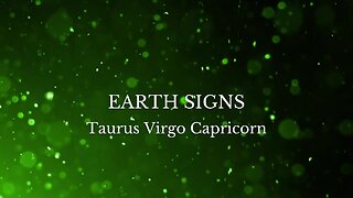 #earthsigns #weekendreading #taurus #virgo #capricorn someone trying to trick you out your spot