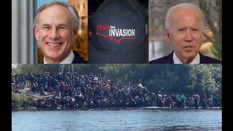 Stop The Invasion: Dementia Joe and his radical leftist administration are happy to destroy America.