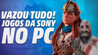 EITA! MAIS JOGOS DA SONY CHEGANDO AO PC E O FIM DA EXLCUSIVIDADE NO CONSOLE!