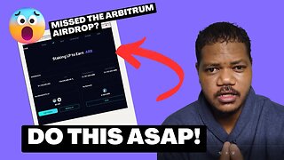 How To Earn Guaranteed Arbitrum $ARB Airdrop By Staking $AIDOGE/ETH LP On Arbdoge.