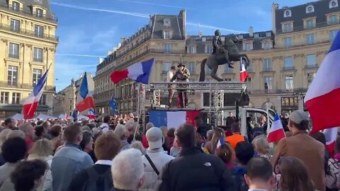 Rendez-vous de la Résistance, Place des Victoires à Paris le 22/10/2022 - Dominique Bourse-Provence