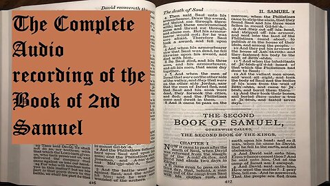 2nd Samuel: Satan hates the word of God! Audio book