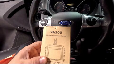 Kingbolen YA200 OBD2 Reader Unboxing and Review Fat Guy Builds