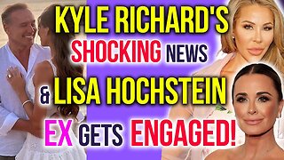 Kyle Richard's Shocking News & Lisa Hochstein Ex Engaged!#bravotv #bravotv #rhom #rhobh