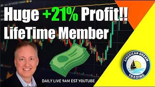 Huge Multiple Lifetime Members Stock Market Profits