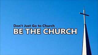 A New Beginning, and All are Welcome (Be the Church 2024)