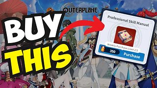 What EXACTLY Should You Be Buying? | Complete Daily Resource Shop Guide | Outerplane Global