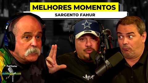 MELHORES MOMENTOS SARGENTO FAHUR - TICARACATICAST