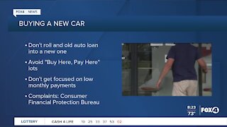 Consumers complaints are up when buying cars