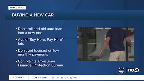 Consumers complaints are up when buying cars