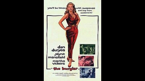 Trailer - The Burglar - 1957