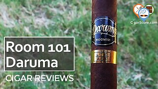 Like a SWEETER Serie V - the Room 101 DARUMA Toro - CIGAR REVIEWS by CigarScore