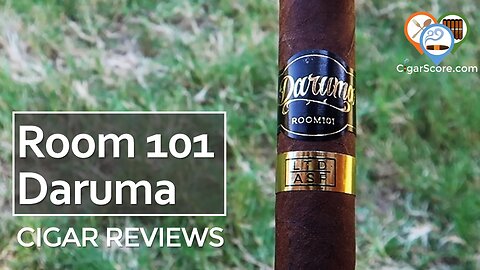 Like a SWEETER Serie V - the Room 101 DARUMA Toro - CIGAR REVIEWS by CigarScore