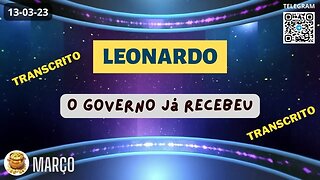 LEONARDO O governo Já Recebeu - Operações Pagamentos