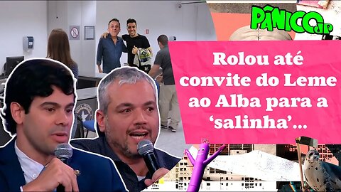 ‘SALINHA’ É O CANTINHO DA OBEDIÊNCIA DA RECEITA FEDERAL? ANDERSON LEME E DELEGADO DE MARCO CONTAM