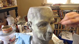 Paper Mache Head, Part 1