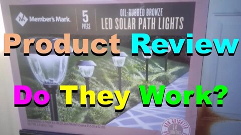 No. 796 – Member's Mark LED Walkway Lights Review