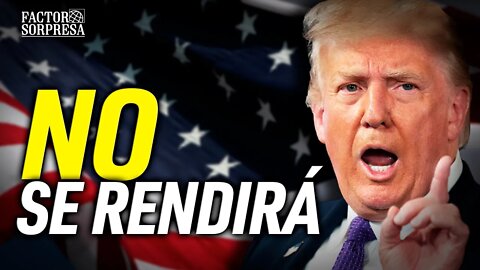 La izquierda radical agota sus recursos para hundir a Trump ¿Lo logrará?