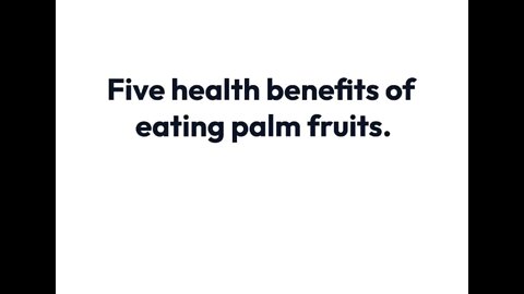 Five health benefits of eating plum fruit's