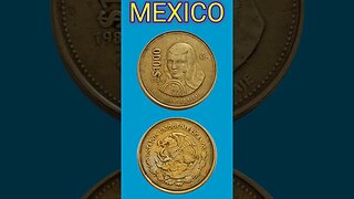 MEXICO 1000 PESOS 1988.#shorts @COINNOTESZ #mexico