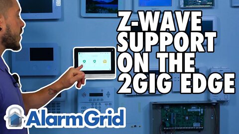 2GIG Edge: Z Wave Support