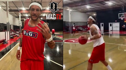 Former Homeless NBA Player Delonte West Tryout For The Big 3! 🙏🏾