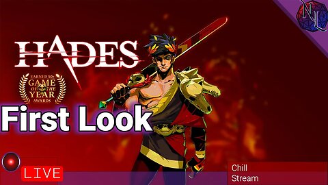 My brother is making me play Hades! First Look gameplay and chat!