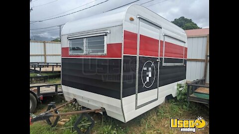BRAND NEW Vintage Camper-Style Street Food Vending Concession Trailer for Sale in Tennessee