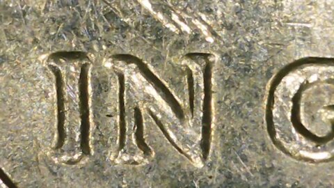 1973 Kennedy Half Dollar Under Microscope - These are From Our Last Kennedy Bank Roll Hunt #Shorts