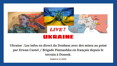 La guerre en UKRAINE vue d'Ukraine et du Donbass en particulier (Hd 1080)