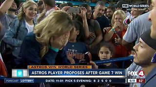 2 Rings! Astros' Carlos Correa makes post-title proposal