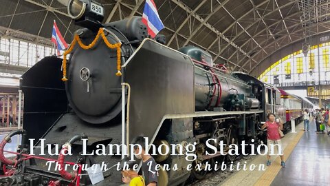 Hua Lamphong “In Your Eyes”- Through the Lens Expo - January 2022