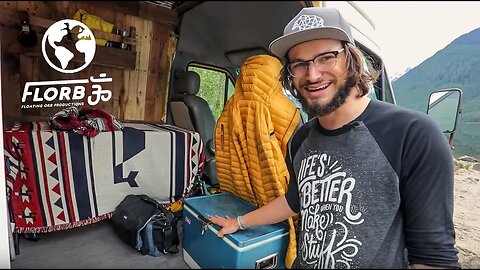 Filmmaker Converts Sprinter Van into Mobile Studio to Create Adventure Travel Films