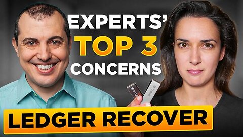 Ledger Recover Explained by Experts 🧠 Top 3 Concerns Revealed 👀 (What Ledger Users Should Do? ✅)