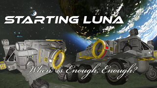 Starting Luna 04 - Space Engineers - Survival/Tutorial