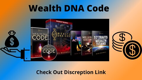 Wealth DNA Code | Shocking Facts By Real User| Money Manifestation