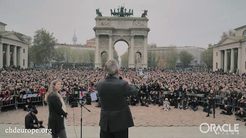 Milan Rally - FULL SPEECH, ROBERT F. KENNEDY JR.