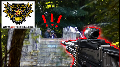 LMG Ambush, Airsoft LMG Gameplay.