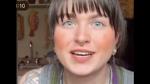 Tattoo Tranny Goes on Unhinged Rant Blaming White Supremacy for People Not Wearing Masks