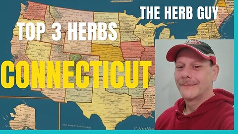 Connecticut Herbal Medicine Across America Top 3 Herbs from Each State #nature #breakingnews #remedy