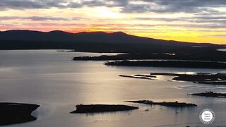 A Winter Morning's Serenade at Coull's Inlet, Mallacoota Sunrise 10 July 2023