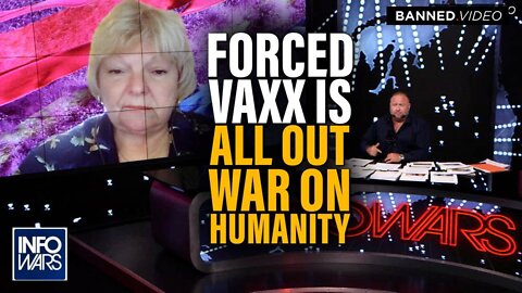 Dr. Sherri Tenpenny: Forced Vaxx Is All Out War On the Human Race