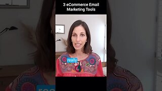 3 e-commerce email marketing tools